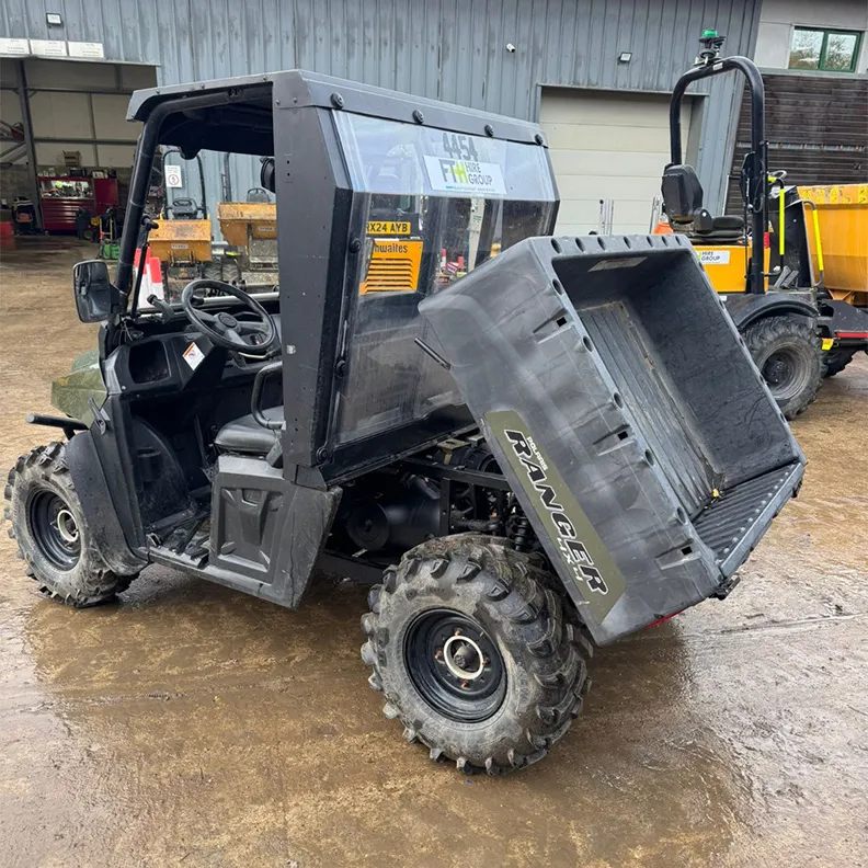 Utility Vehicle Polaris Ranger 400 2013